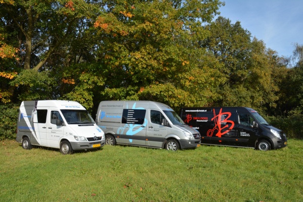 De beste service op locatie met onze rijdende werkplaats