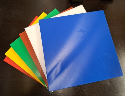 Snijplank 25x25x2cm Wit