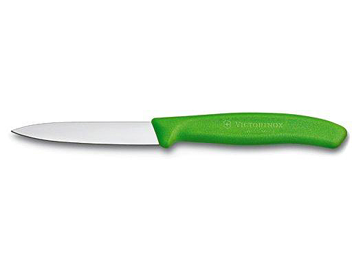 3V6.7606.L114 Groen handvat kort spitse punt