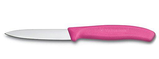 3V6.7606.L115 Roze handvat kort spitse punt