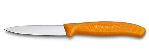 3V6.7606.L119 Oranje handvat korte spitse punt