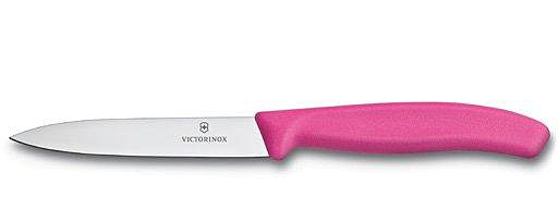 3V6.7706.L115 Roze handvat lange spitse punt