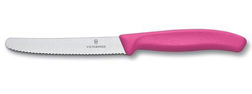 6.7836.L115 Tafelmes met roze handvat