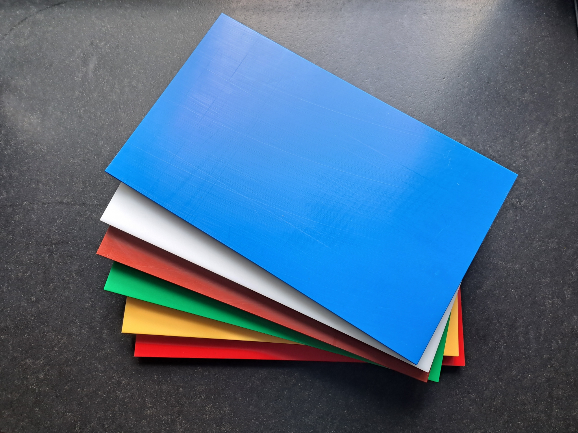 Snijplank 52,50x32,50x2cm Geel