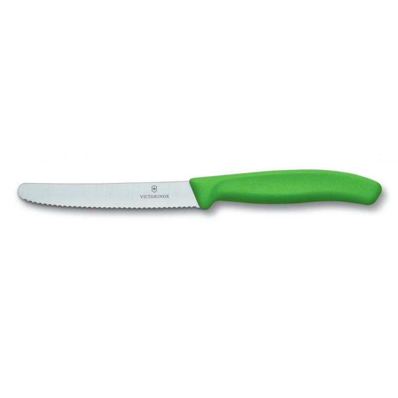 6.7836.L114 Tafelmes met groen handvat
